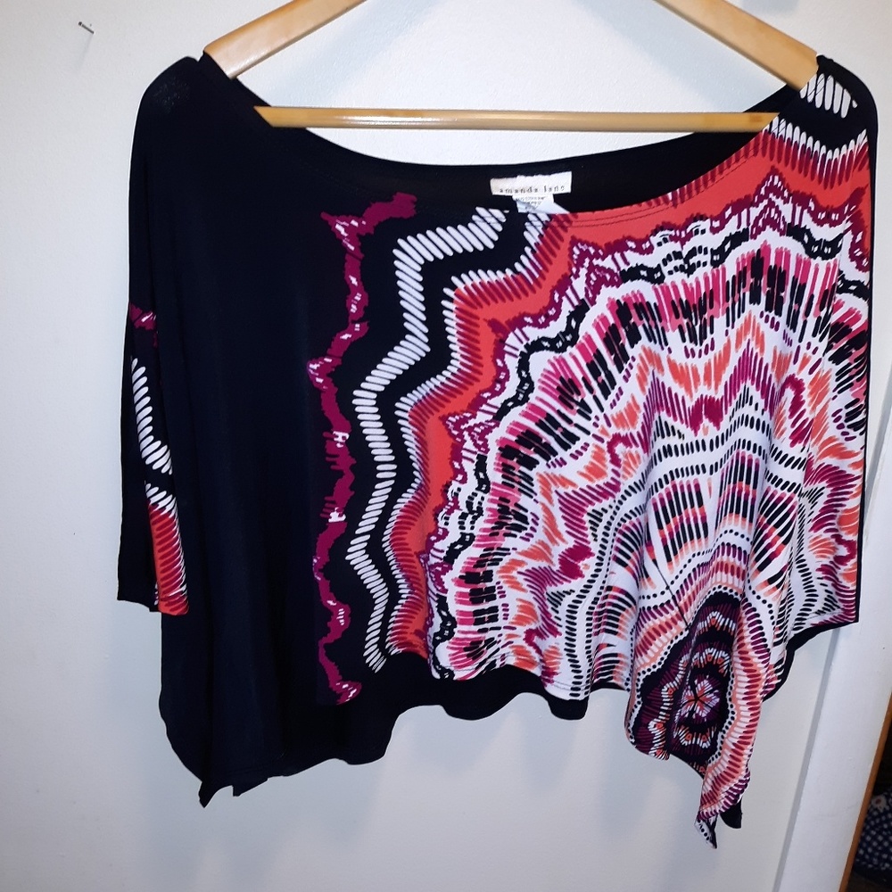 Vintage Amanda Lane Polyester Shirt